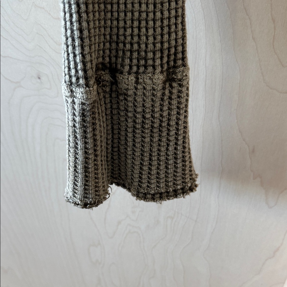 Free People One Colt Thermal Olive - Picture 6 of 6